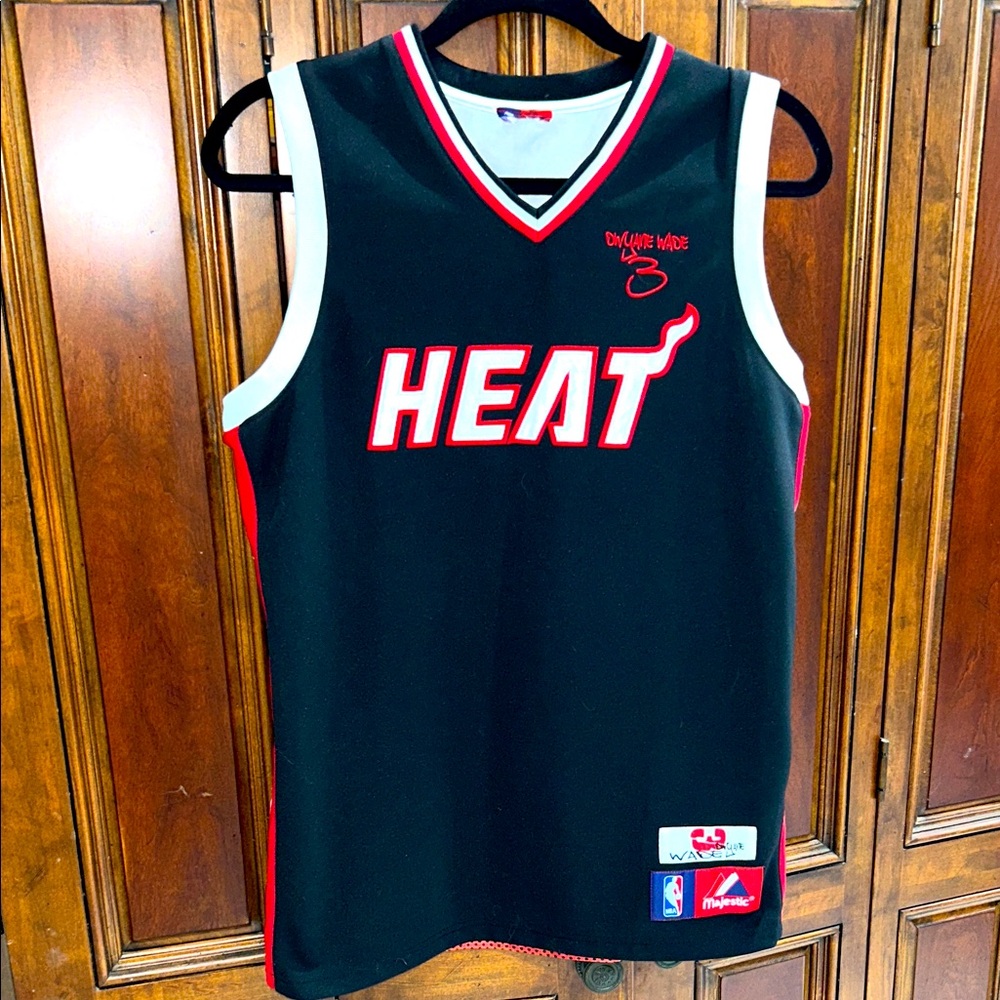 Miami Heat Dwyane Wade # 3 jersey.  Size small.